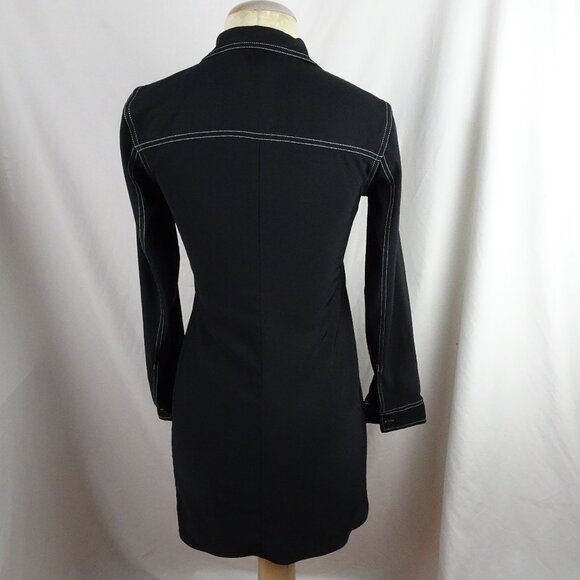 J.Crew Women Button up Dress Size 4P - Picture 3 of 9